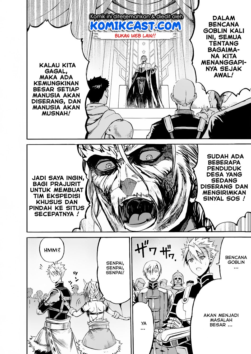 Peter Grill to Kenja no Jikan Chapter 16 Gambar 5