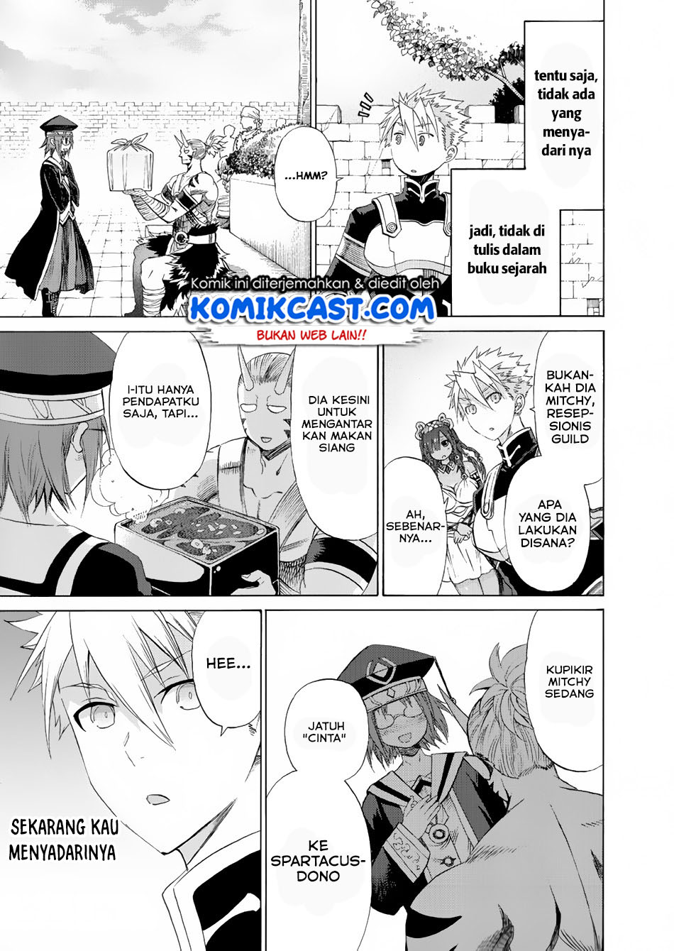 Peter Grill to Kenja no Jikan Chapter 15 Gambar 10