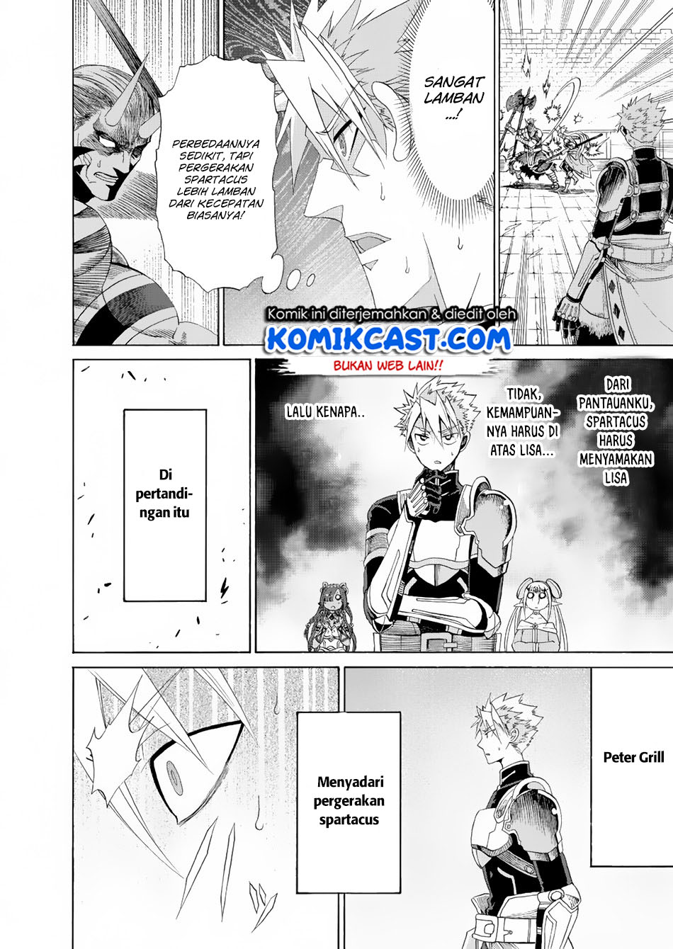 Peter Grill to Kenja no Jikan Chapter 15 Gambar 15