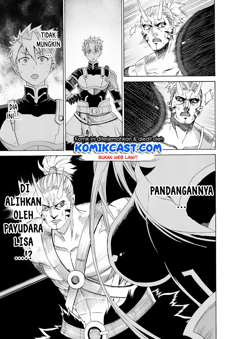 Peter Grill to Kenja no Jikan Chapter 15 Gambar 16