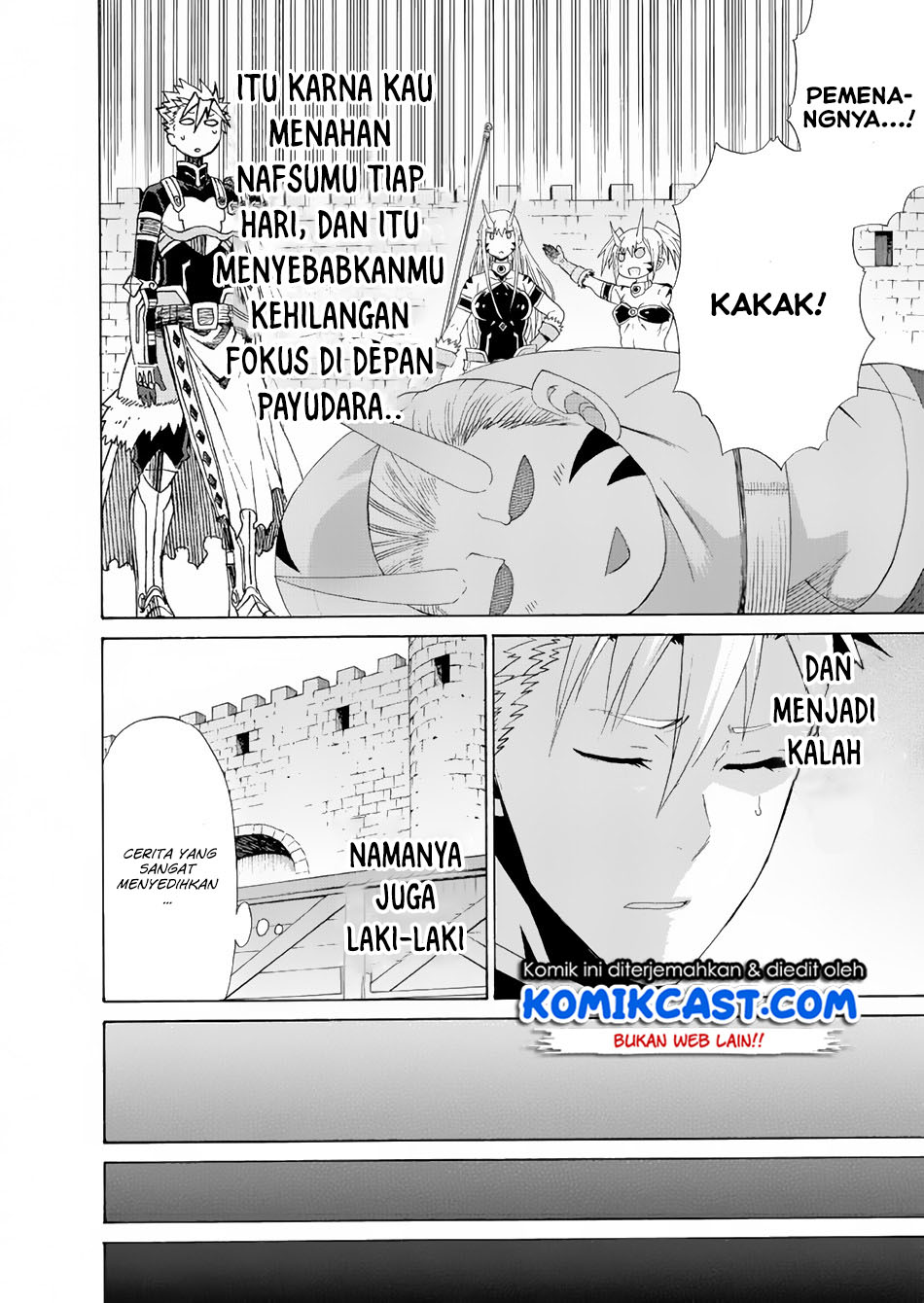 Peter Grill to Kenja no Jikan Chapter 15 Gambar 19