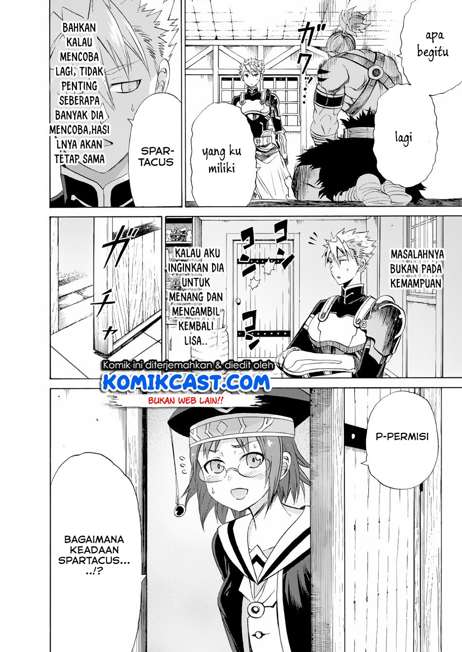 Peter Grill to Kenja no Jikan Chapter 15 Gambar 21