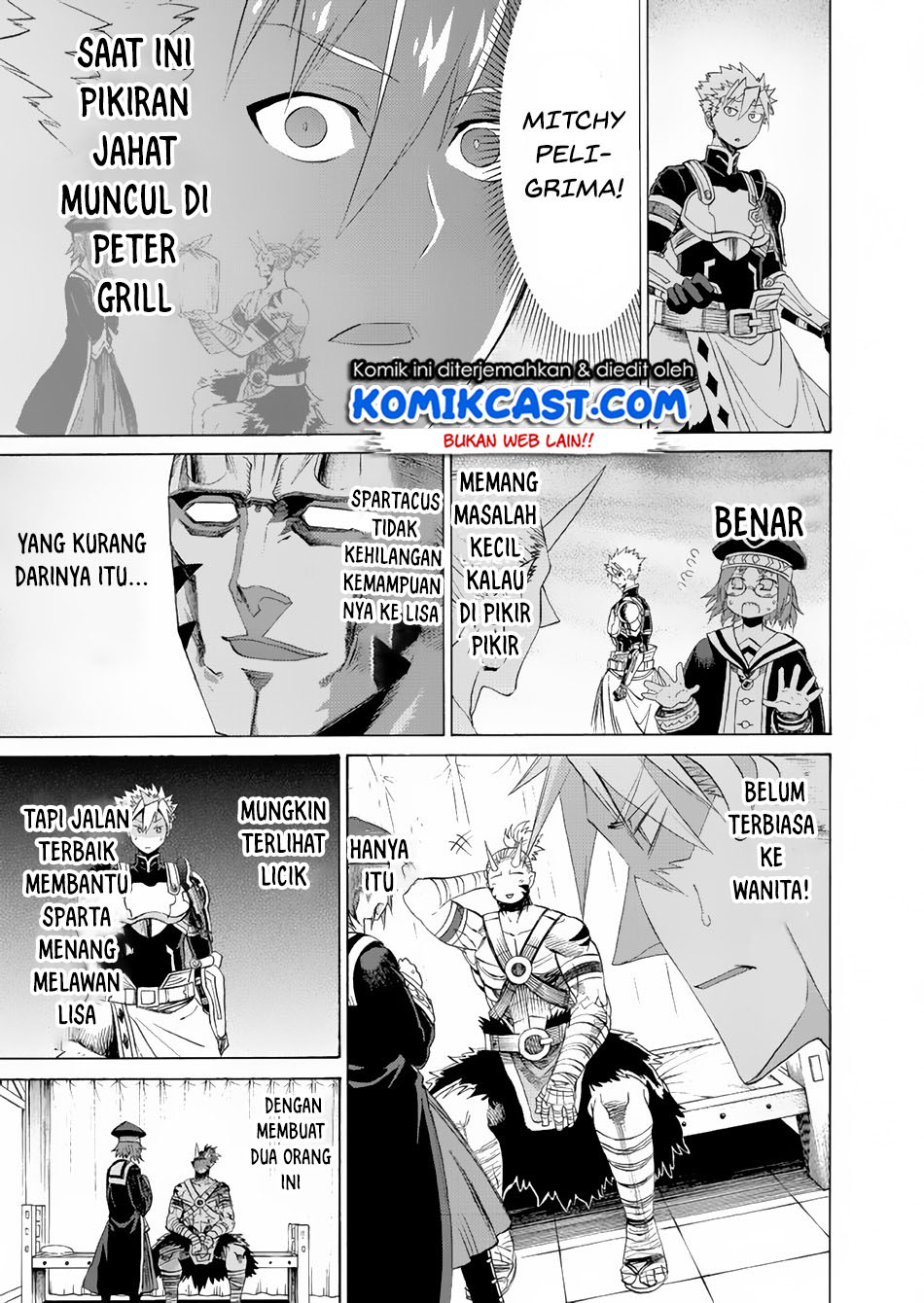 Peter Grill to Kenja no Jikan Chapter 15 Gambar 22