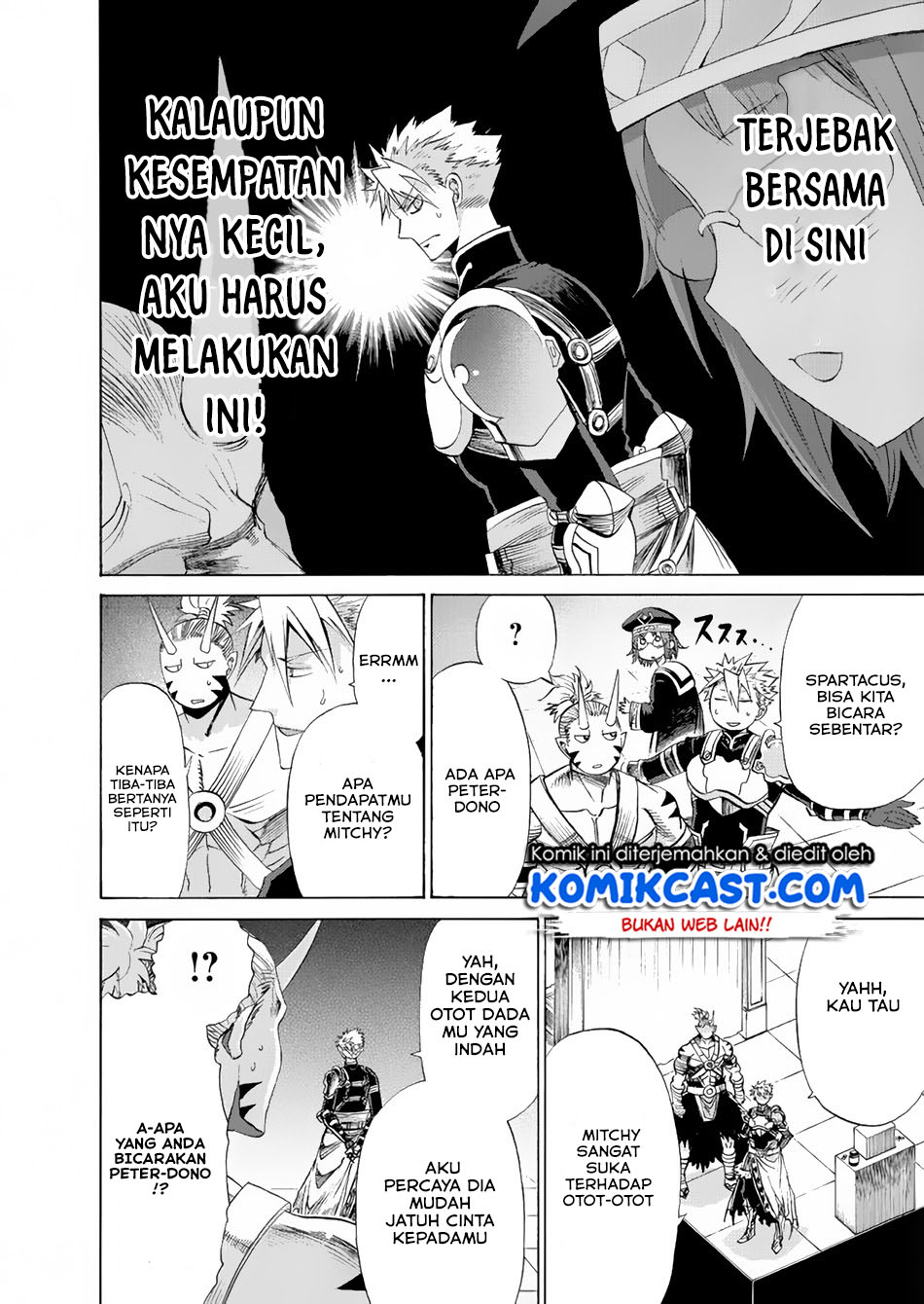 Peter Grill to Kenja no Jikan Chapter 15 Gambar 23
