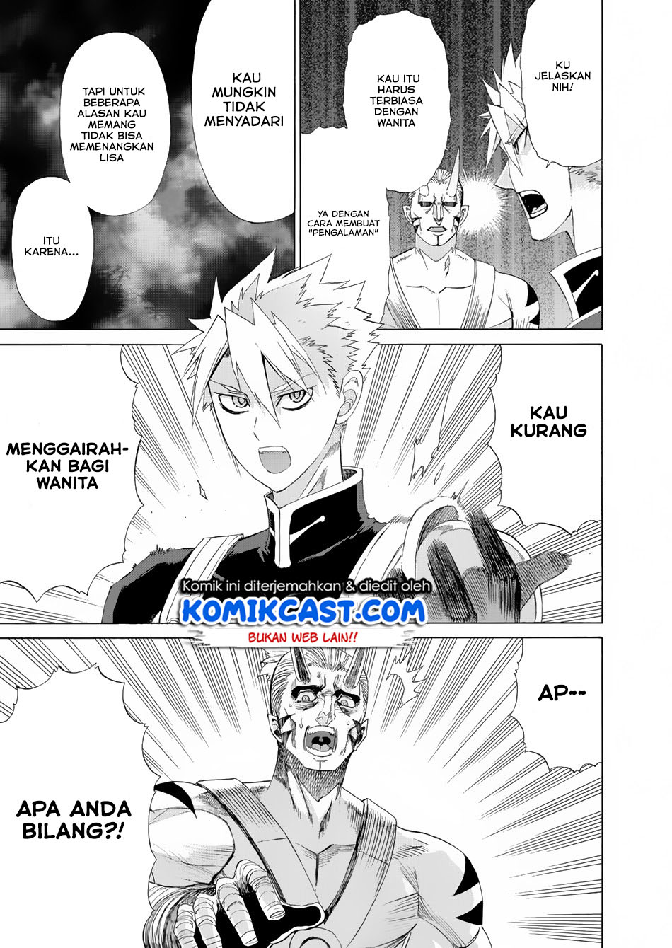 Peter Grill to Kenja no Jikan Chapter 15 Gambar 24