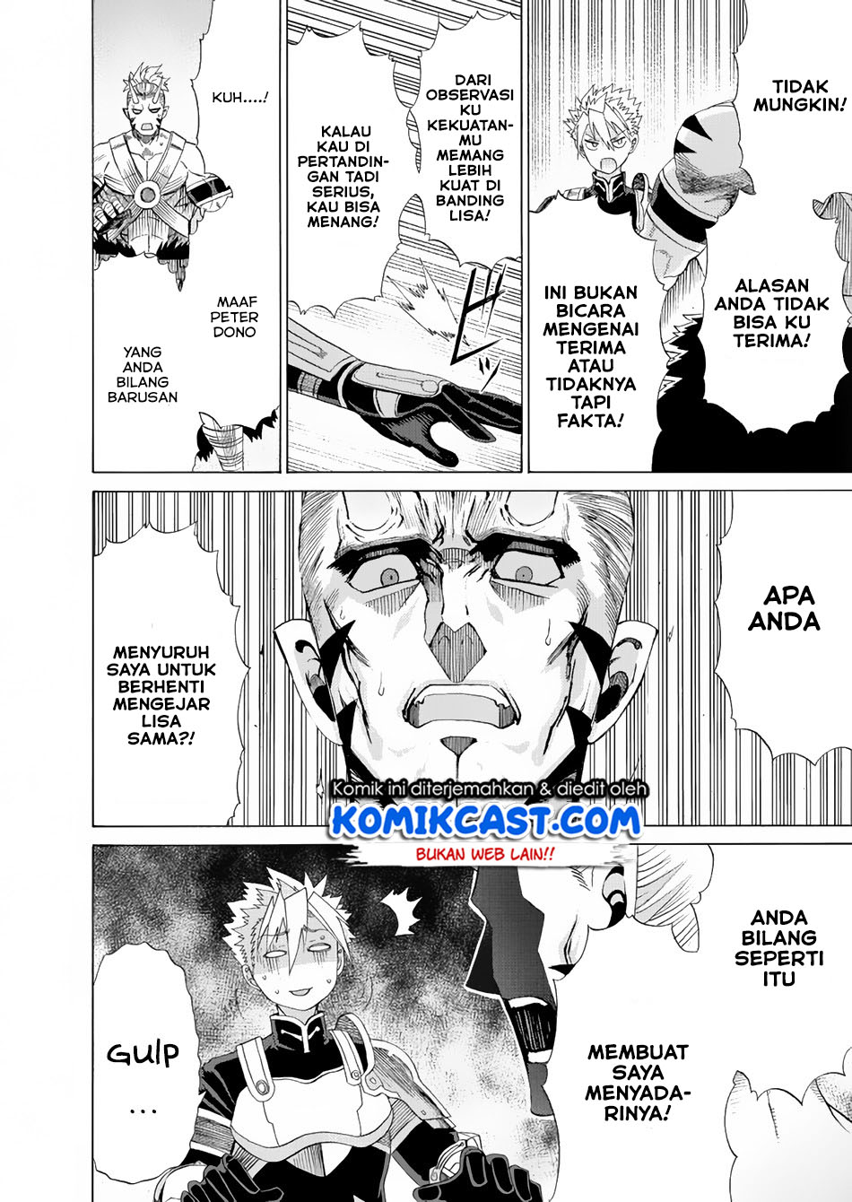 Peter Grill to Kenja no Jikan Chapter 15 Gambar 25