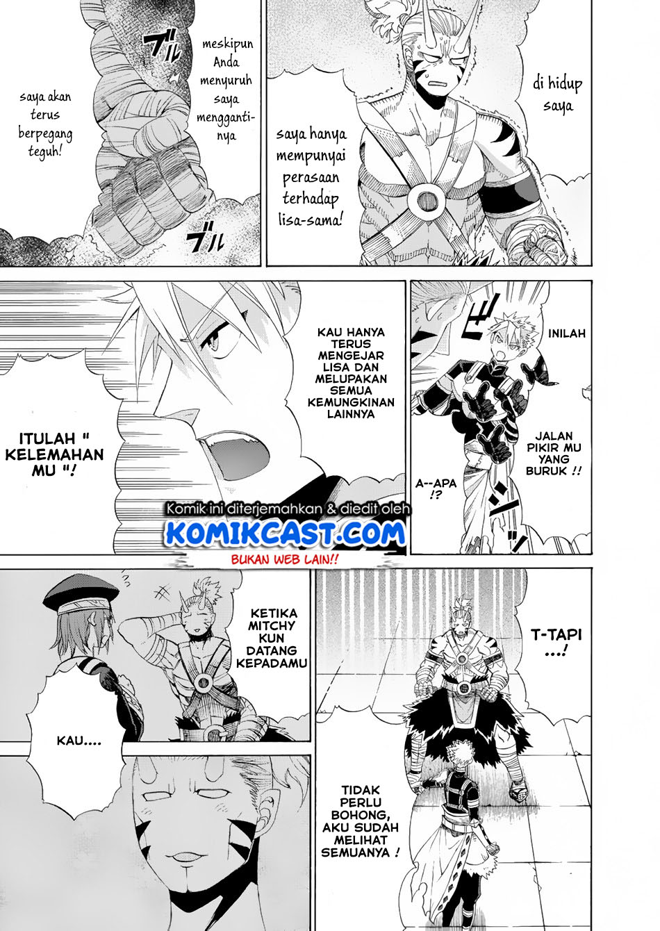 Peter Grill to Kenja no Jikan Chapter 15 Gambar 26