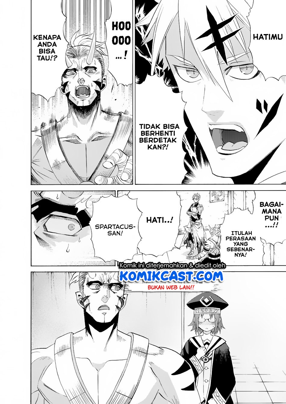 Peter Grill to Kenja no Jikan Chapter 15 Gambar 27