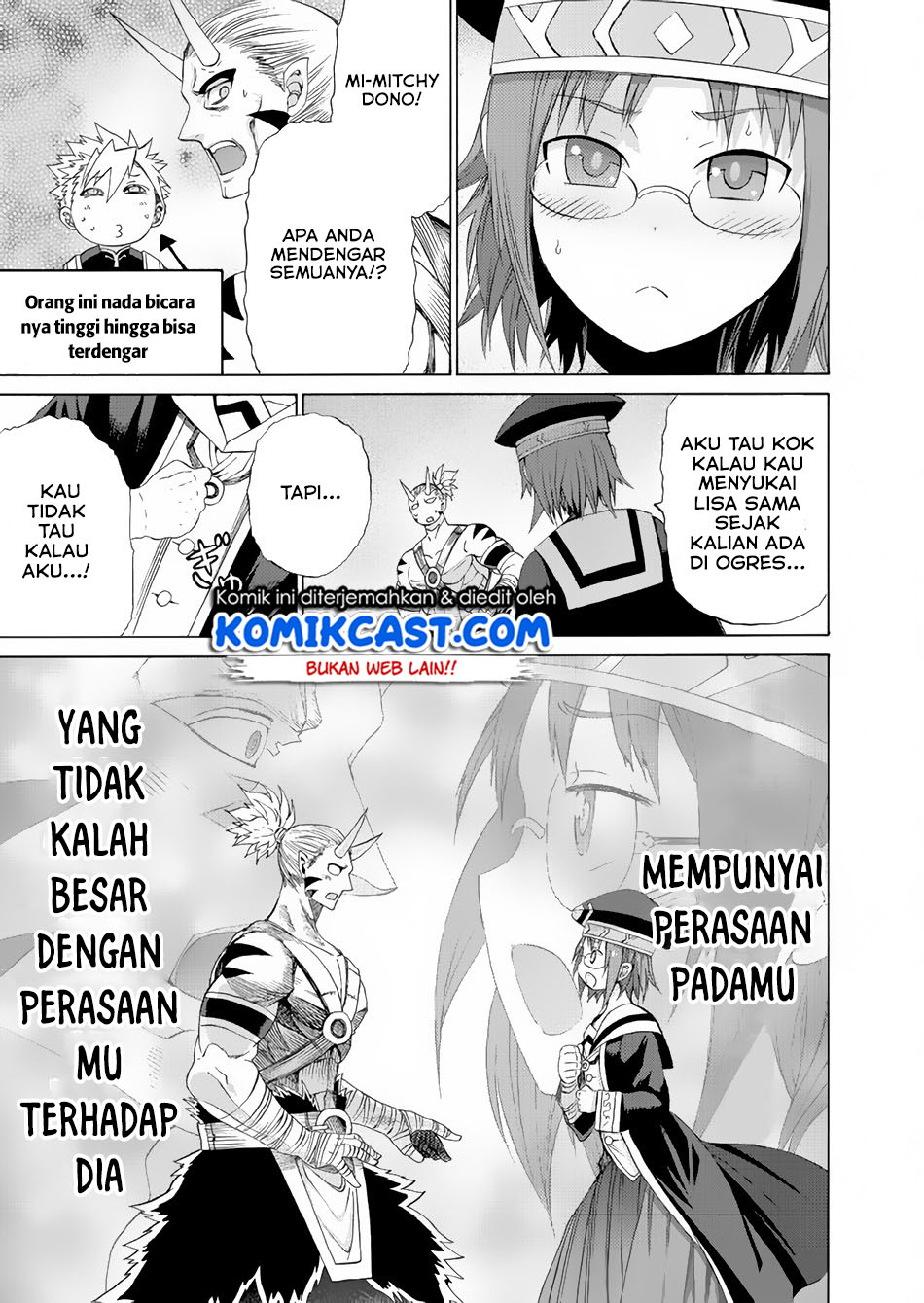 Peter Grill to Kenja no Jikan Chapter 15 Gambar 28