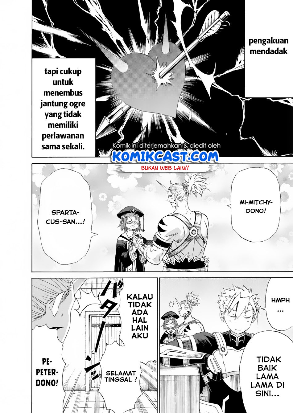 Peter Grill to Kenja no Jikan Chapter 15 Gambar 29