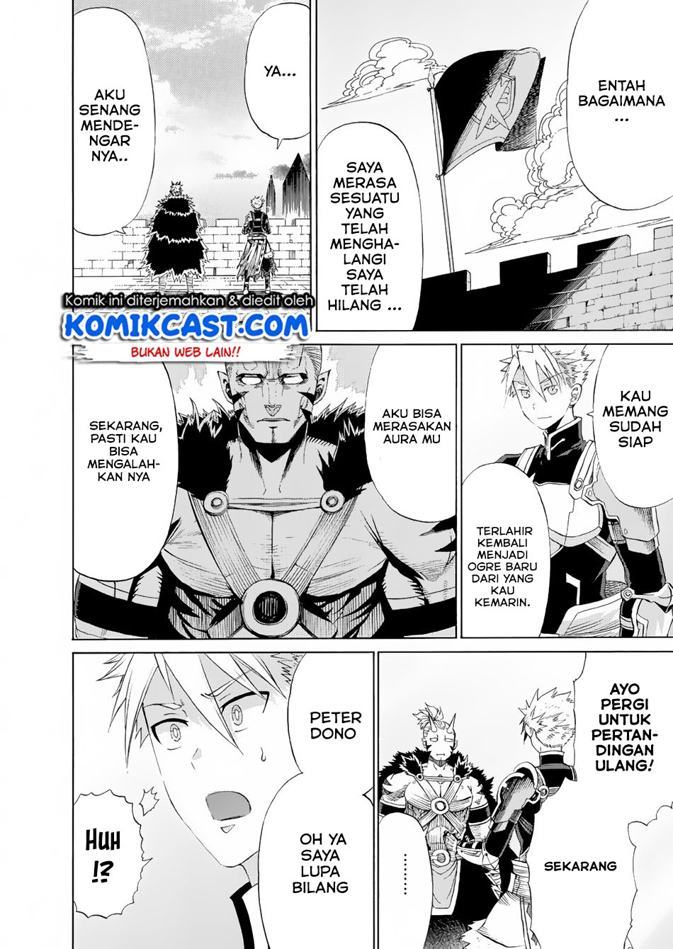 Peter Grill to Kenja no Jikan Chapter 15 Gambar 32