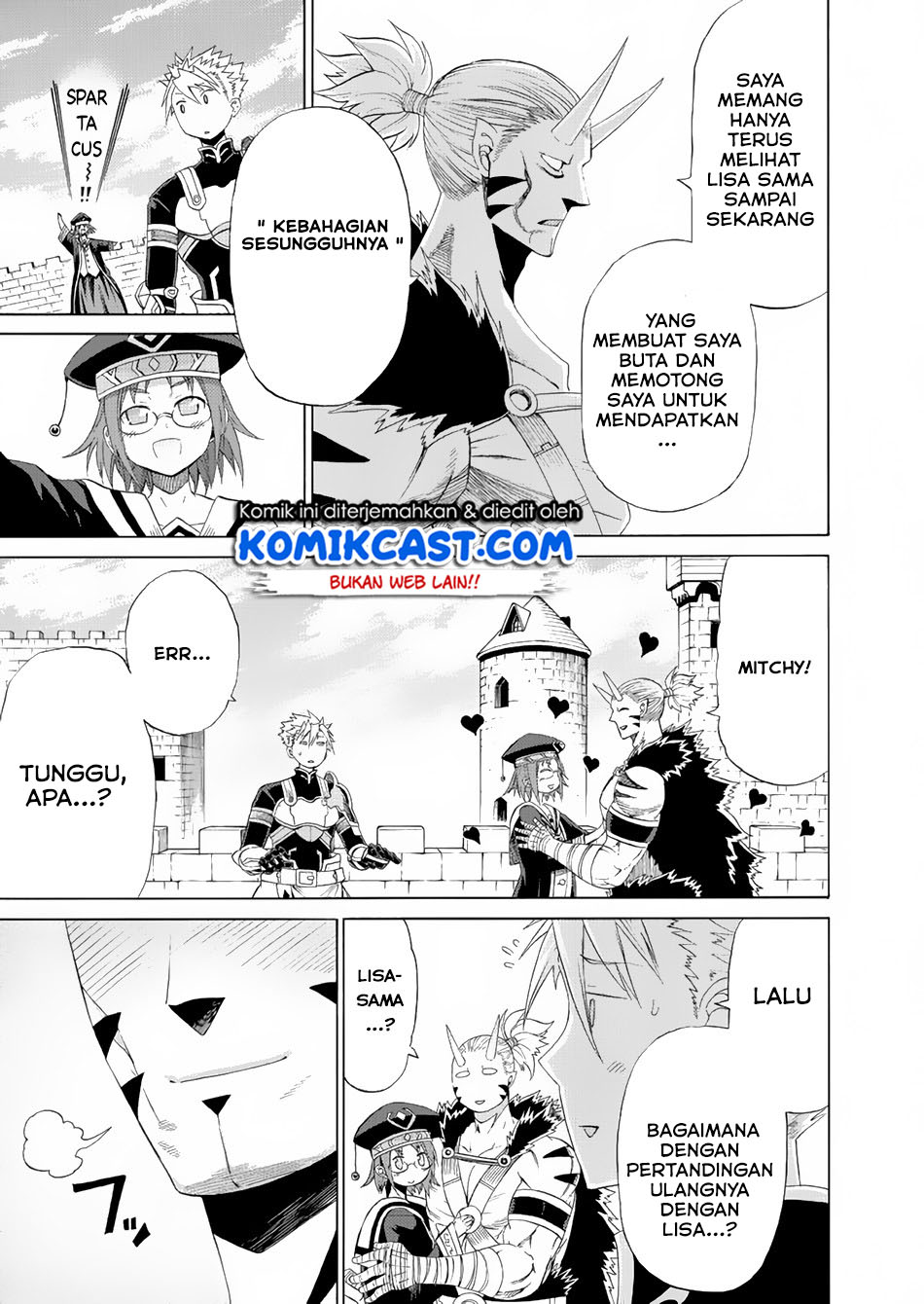 Peter Grill to Kenja no Jikan Chapter 15 Gambar 33