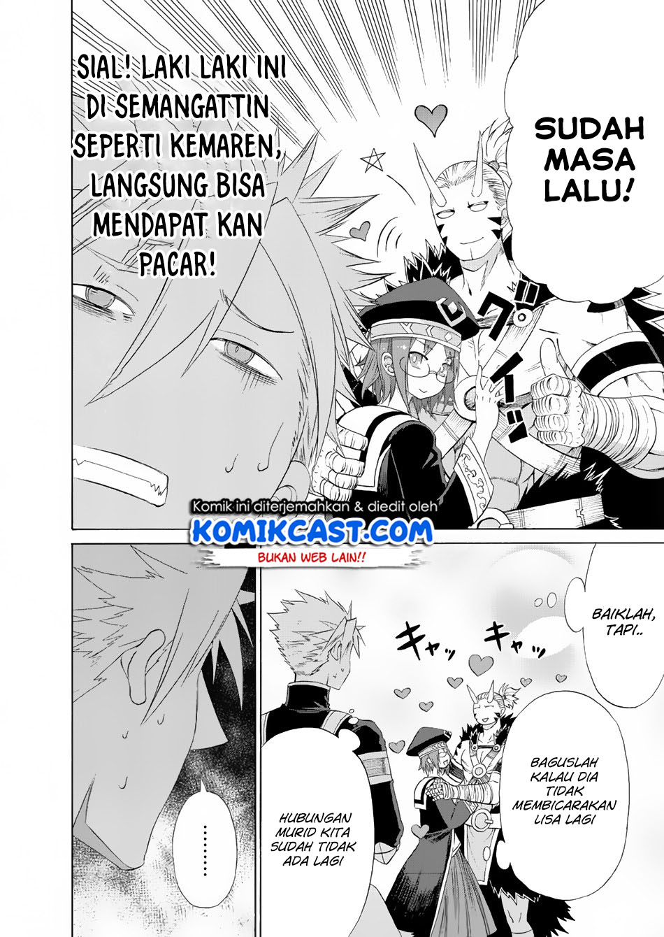 Peter Grill to Kenja no Jikan Chapter 15 Gambar 34