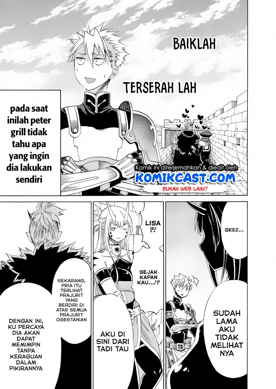 Peter Grill to Kenja no Jikan Chapter 15 Gambar 35