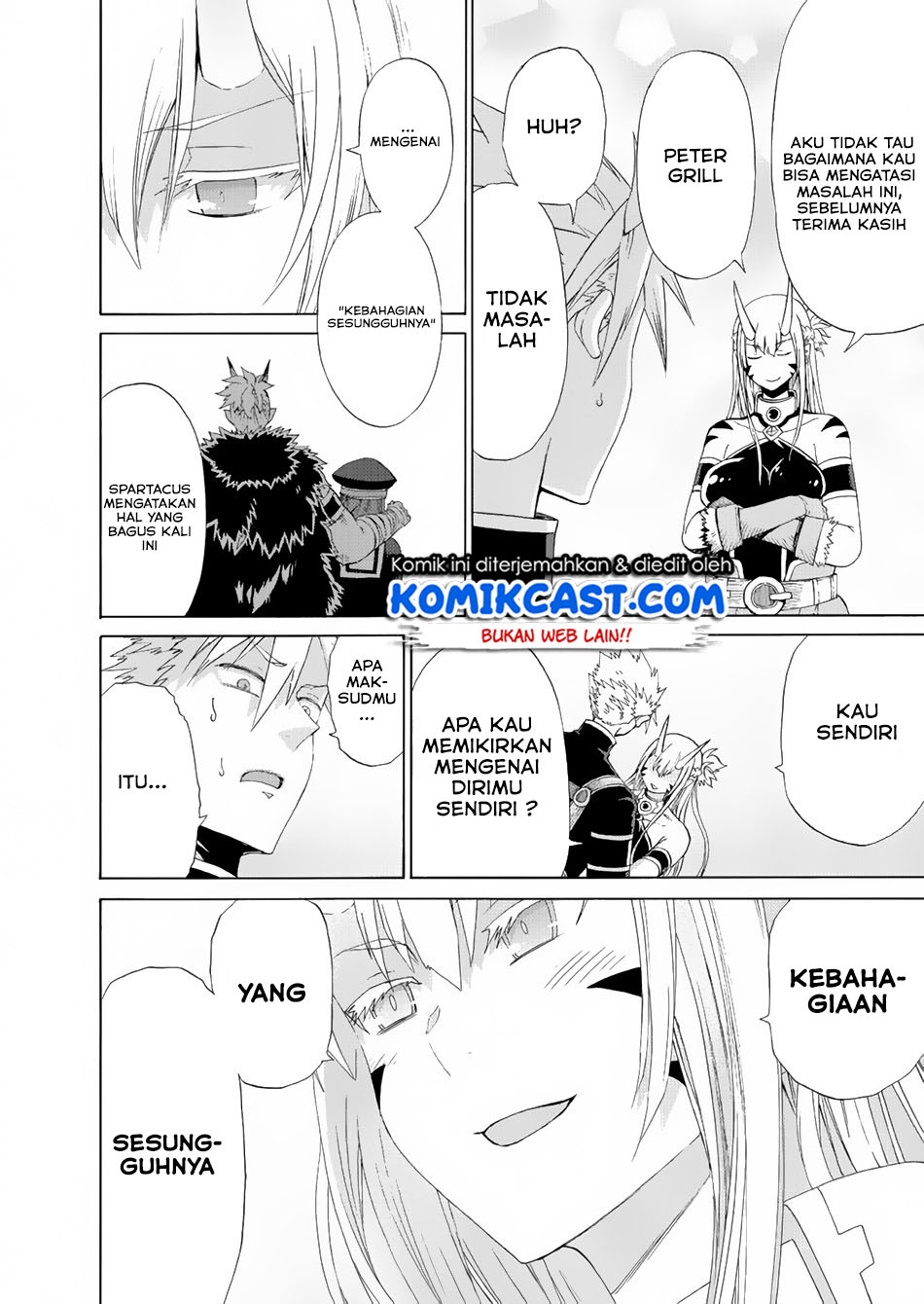 Peter Grill to Kenja no Jikan Chapter 15 Gambar 36