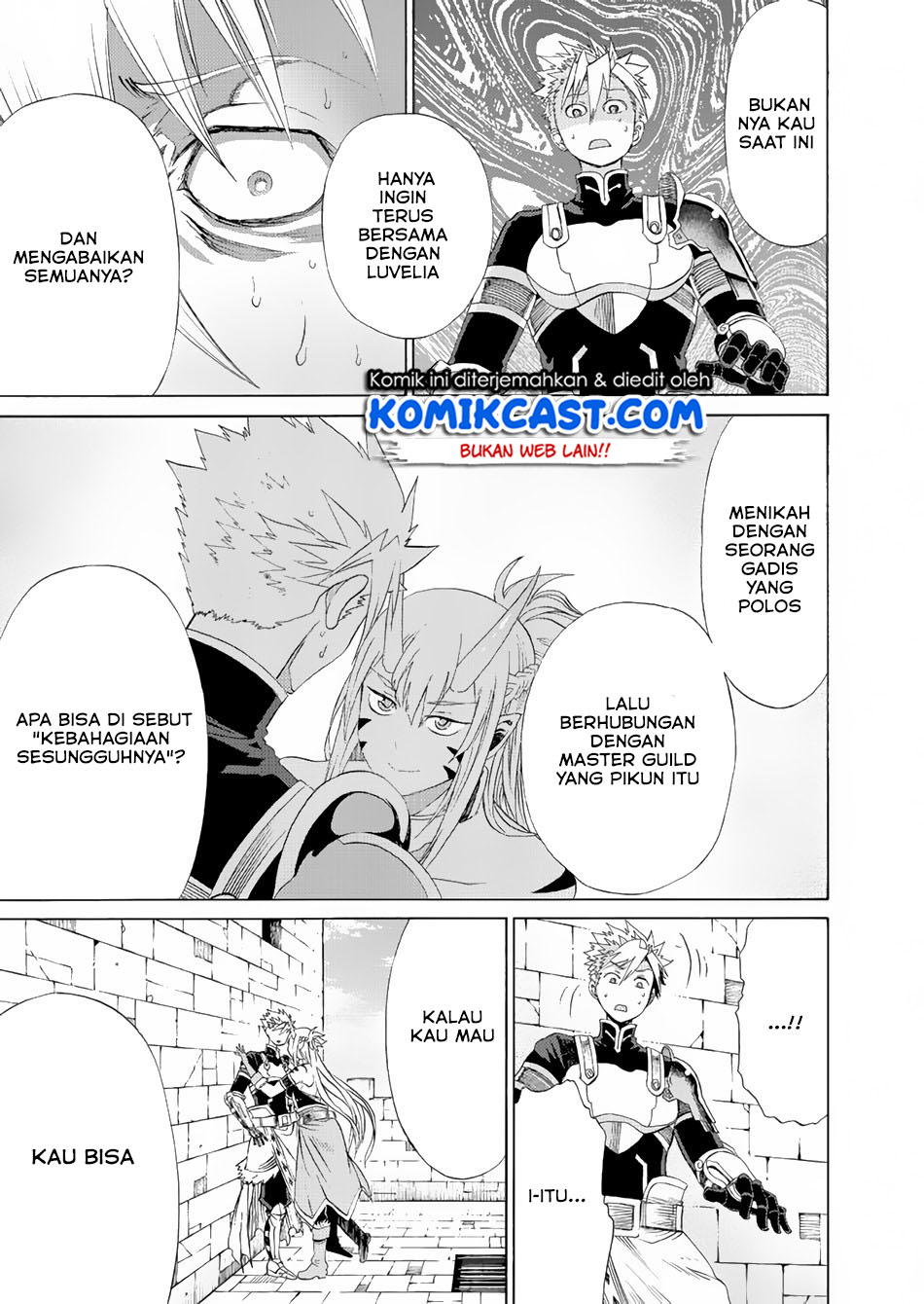 Peter Grill to Kenja no Jikan Chapter 15 Gambar 37