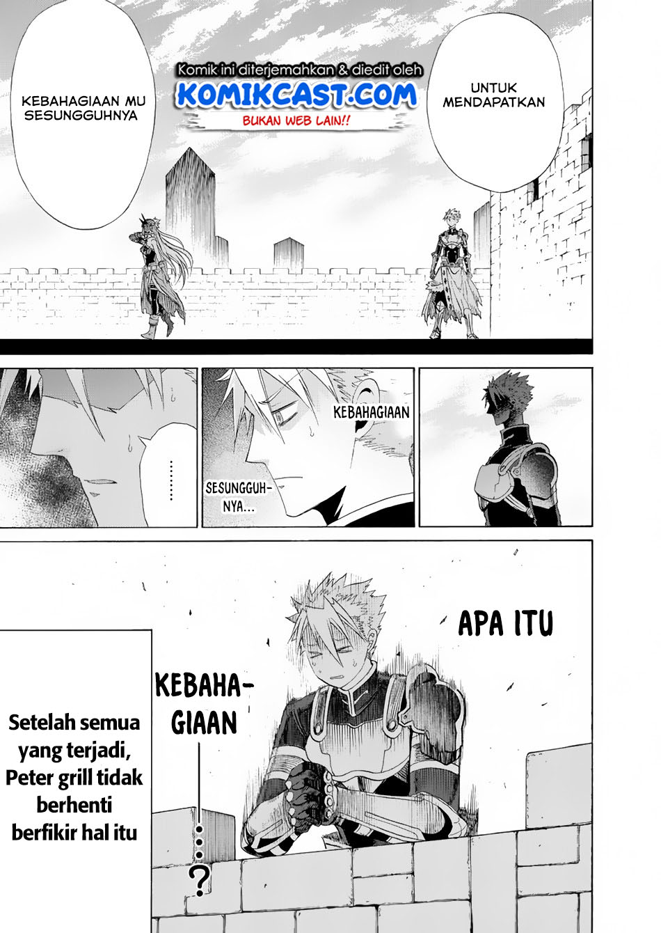 Peter Grill to Kenja no Jikan Chapter 15 Gambar 39