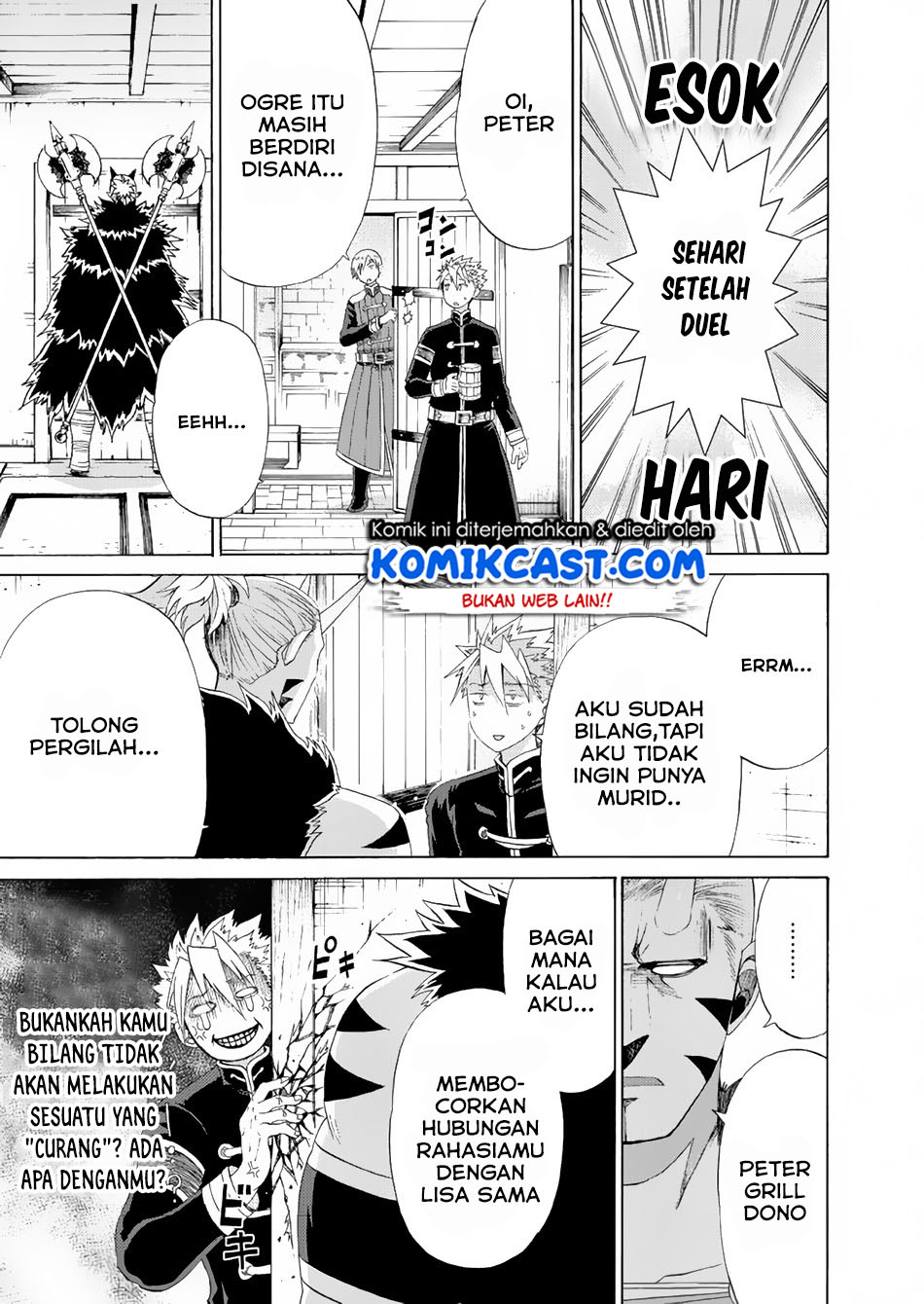 Peter Grill to Kenja no Jikan Chapter 15 Gambar 4