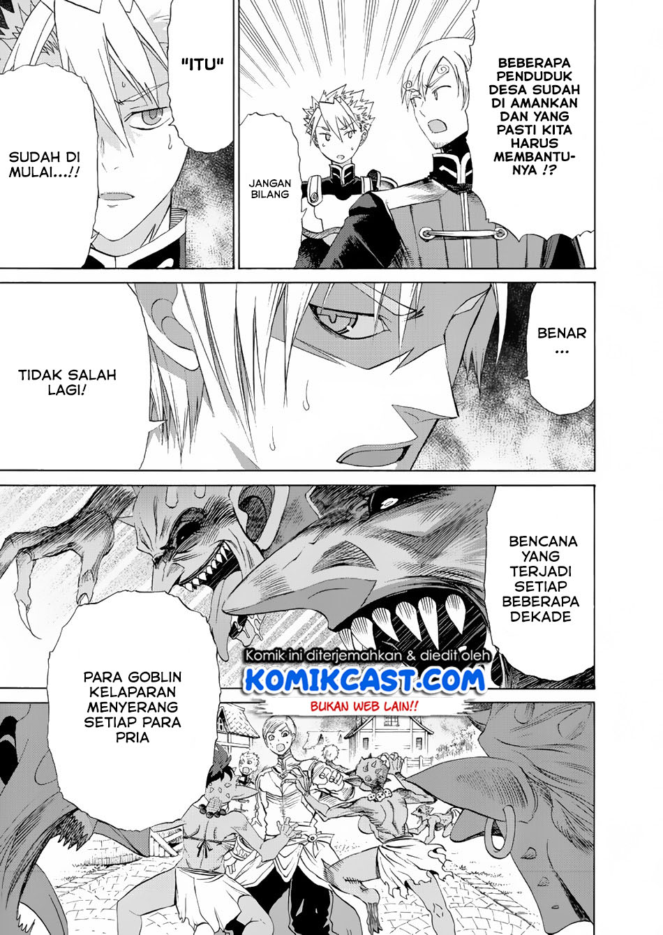 Peter Grill to Kenja no Jikan Chapter 15 Gambar 41