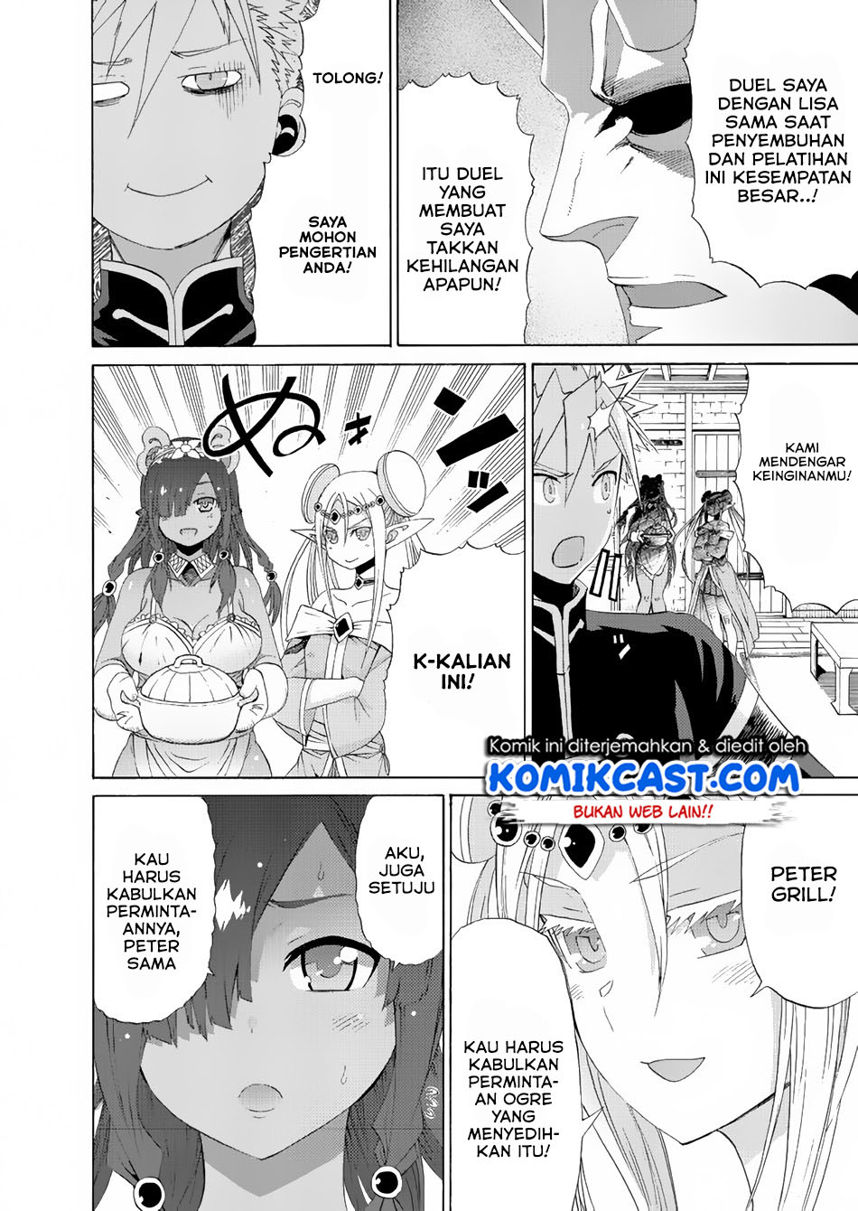 Peter Grill to Kenja no Jikan Chapter 15 Gambar 5
