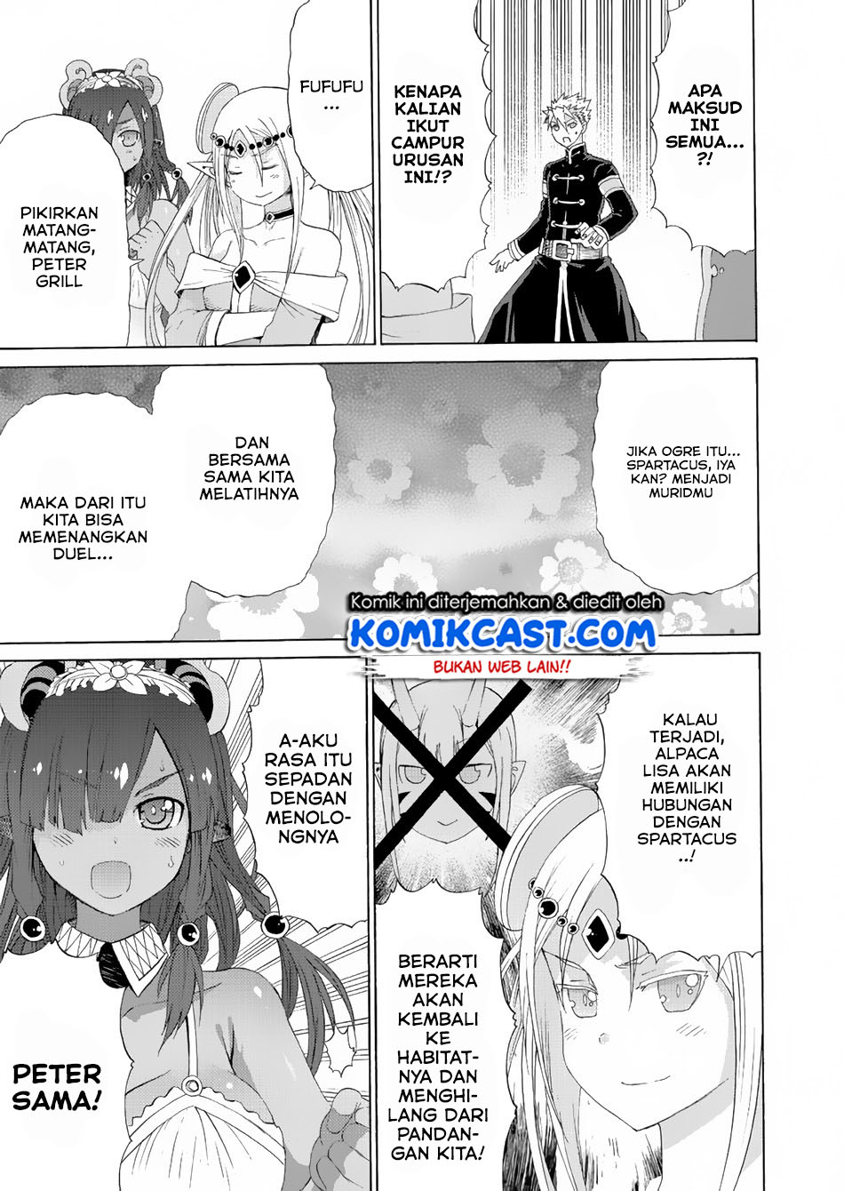 Peter Grill to Kenja no Jikan Chapter 15 Gambar 6