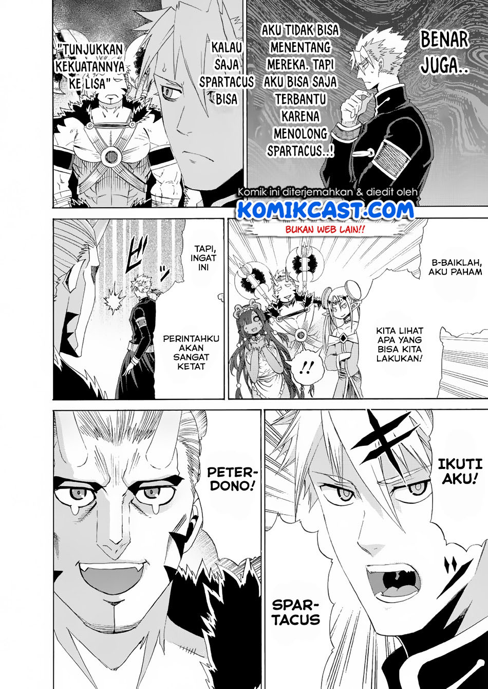 Peter Grill to Kenja no Jikan Chapter 15 Gambar 7