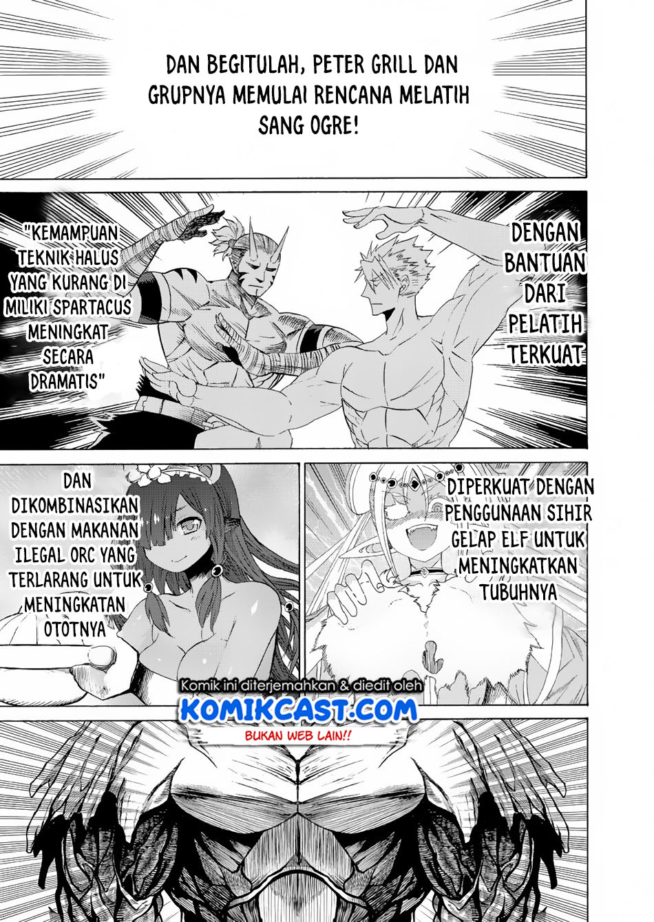 Peter Grill to Kenja no Jikan Chapter 15 Gambar 8