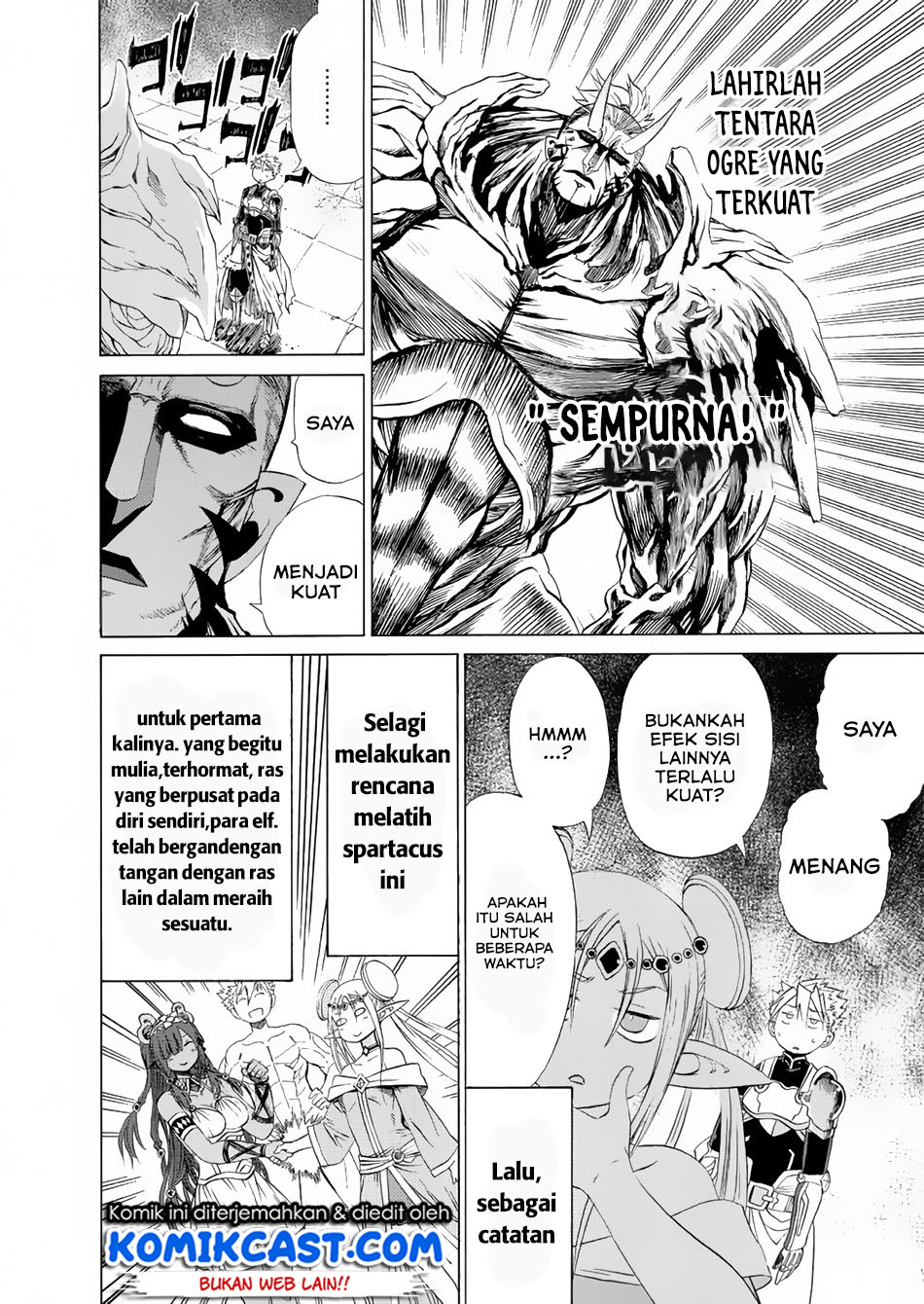 Peter Grill to Kenja no Jikan Chapter 15 Gambar 9
