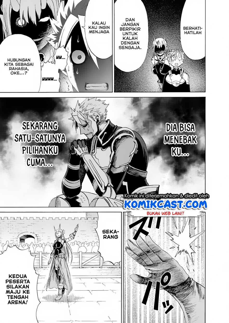 Peter Grill to Kenja no Jikan Chapter 14 Gambar 10