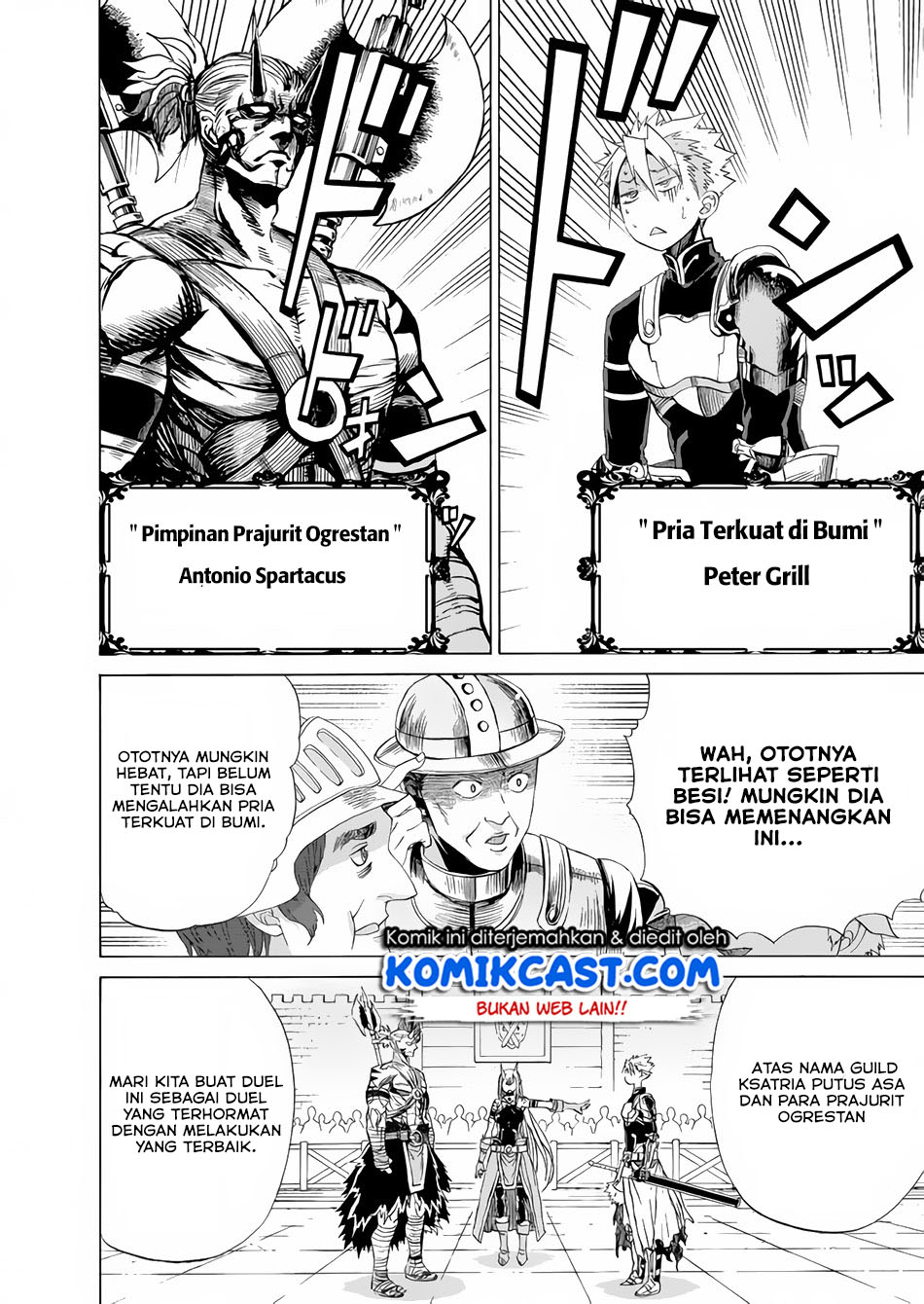 Peter Grill to Kenja no Jikan Chapter 14 Gambar 11