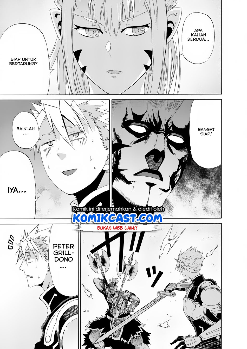 Peter Grill to Kenja no Jikan Chapter 14 Gambar 12
