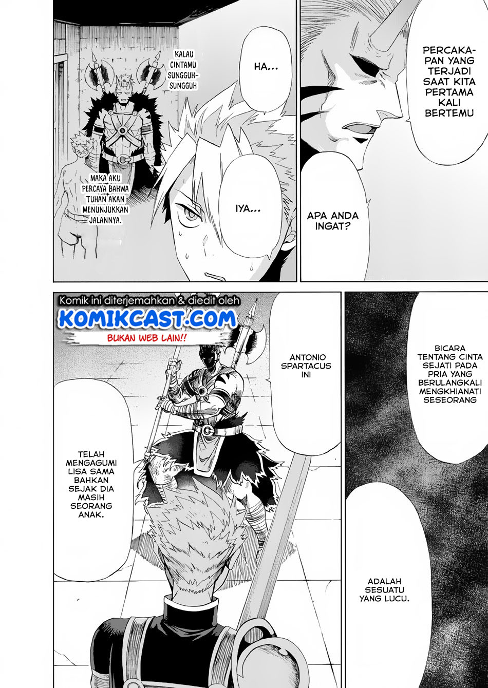 Peter Grill to Kenja no Jikan Chapter 14 Gambar 13