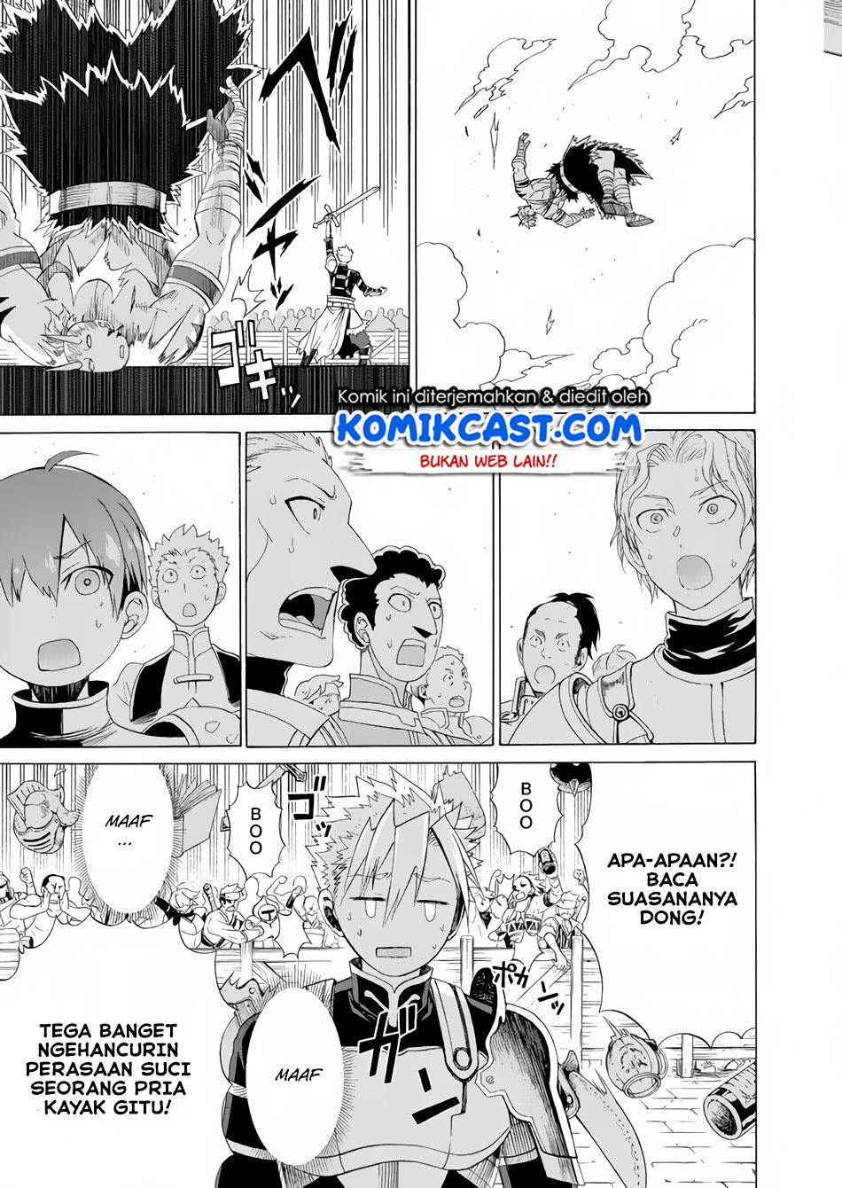 Peter Grill to Kenja no Jikan Chapter 14 Gambar 22