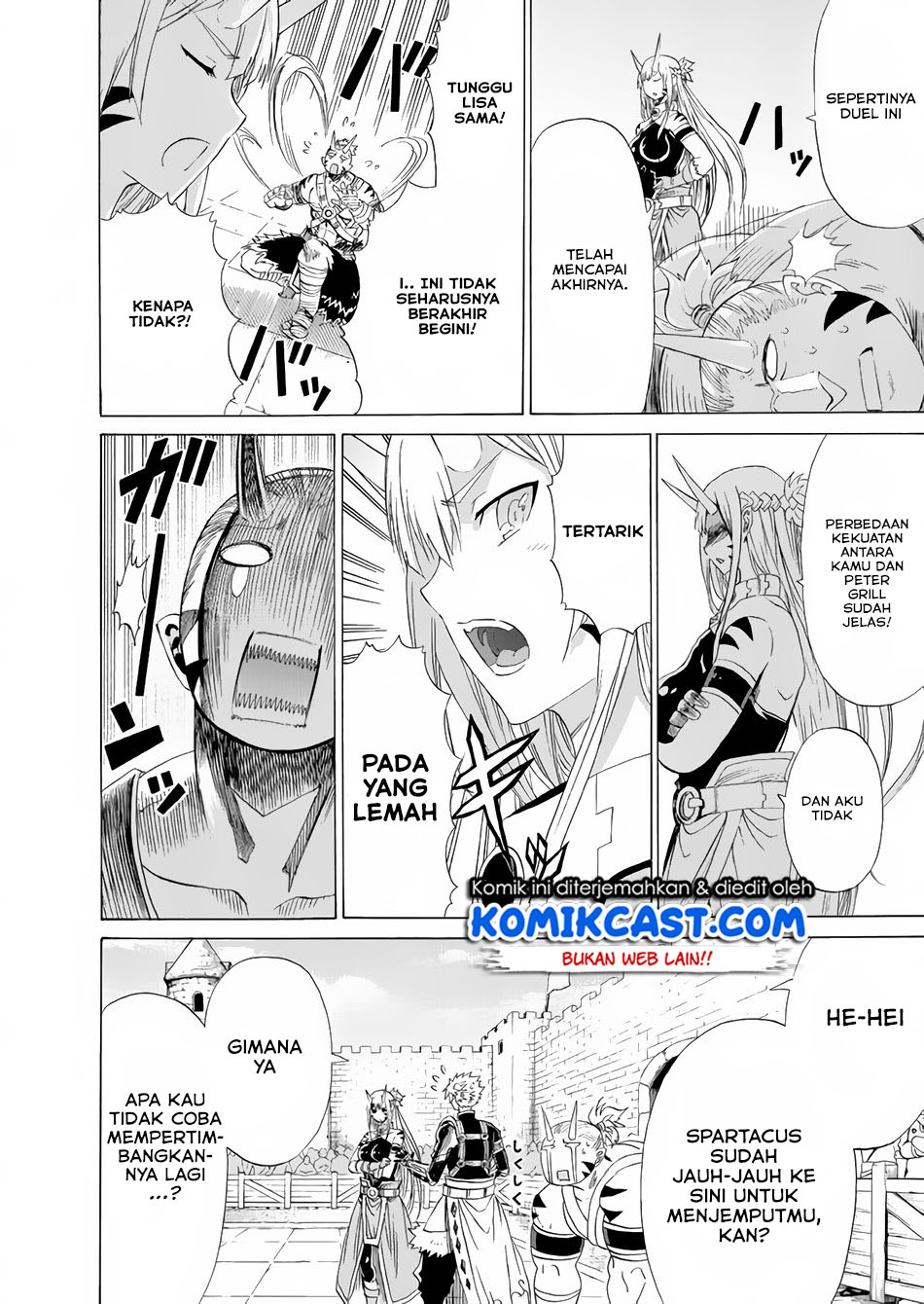 Peter Grill to Kenja no Jikan Chapter 14 Gambar 23