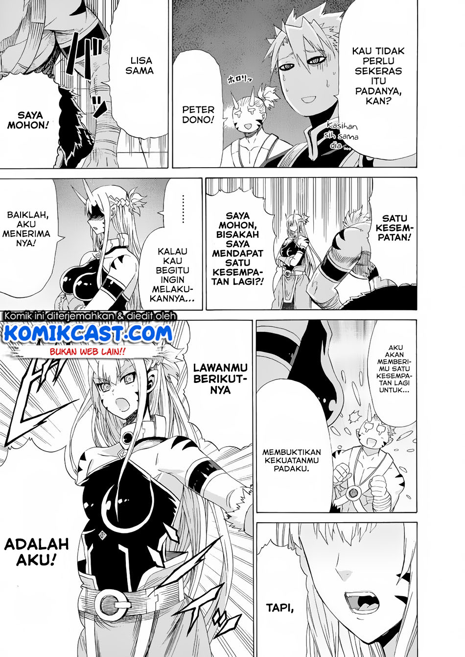 Peter Grill to Kenja no Jikan Chapter 14 Gambar 24