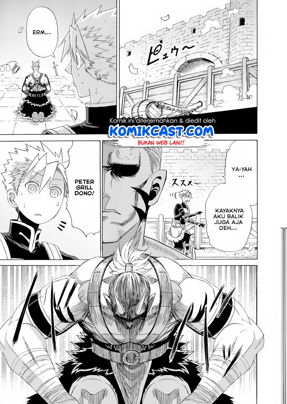 Peter Grill to Kenja no Jikan Chapter 14 Gambar 26