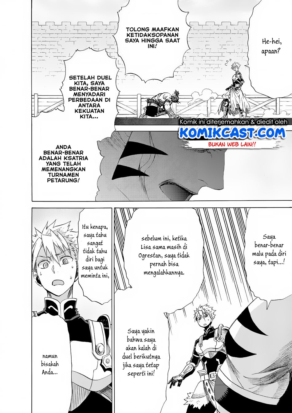 Peter Grill to Kenja no Jikan Chapter 14 Gambar 27