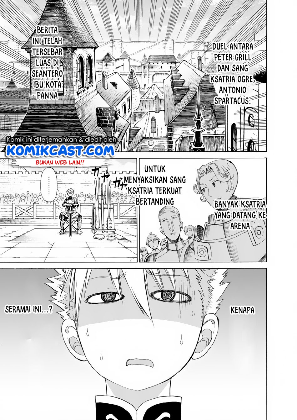 Peter Grill to Kenja no Jikan Chapter 14 Gambar 4