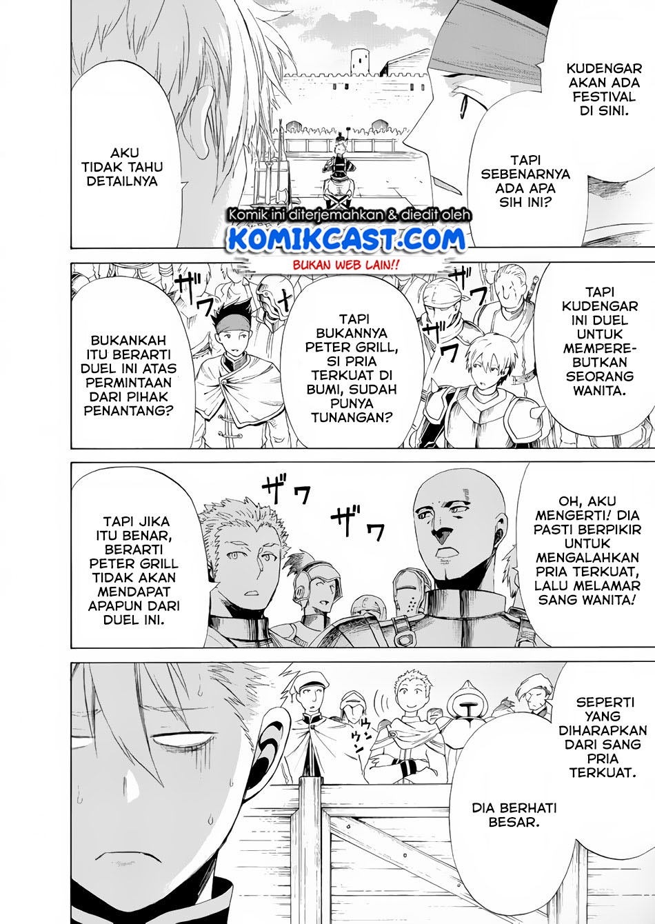 Peter Grill to Kenja no Jikan Chapter 14 Gambar 5