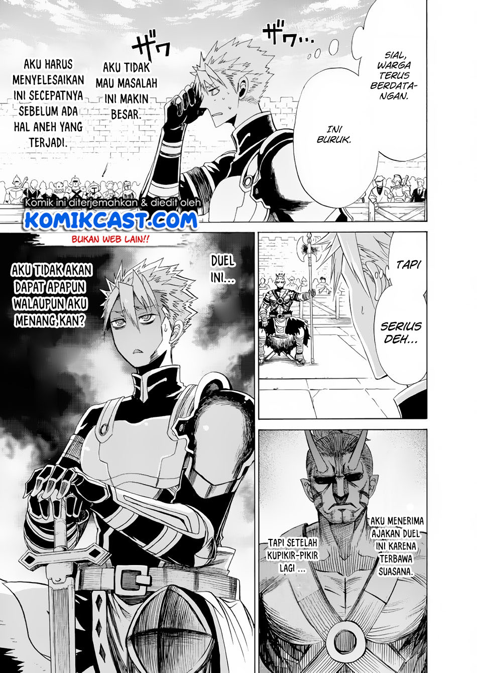 Peter Grill to Kenja no Jikan Chapter 14 Gambar 6