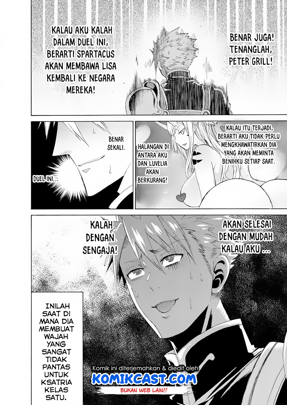 Peter Grill to Kenja no Jikan Chapter 14 Gambar 7