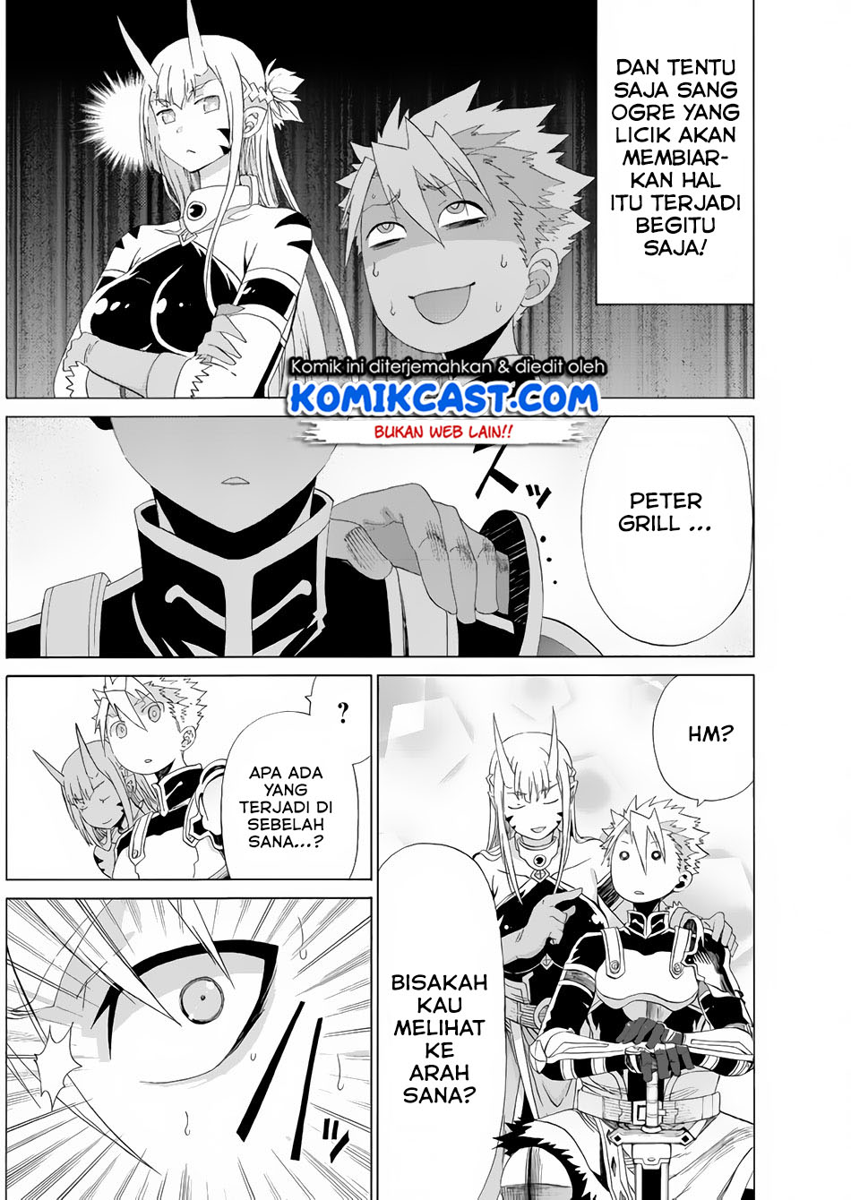 Peter Grill to Kenja no Jikan Chapter 14 Gambar 8
