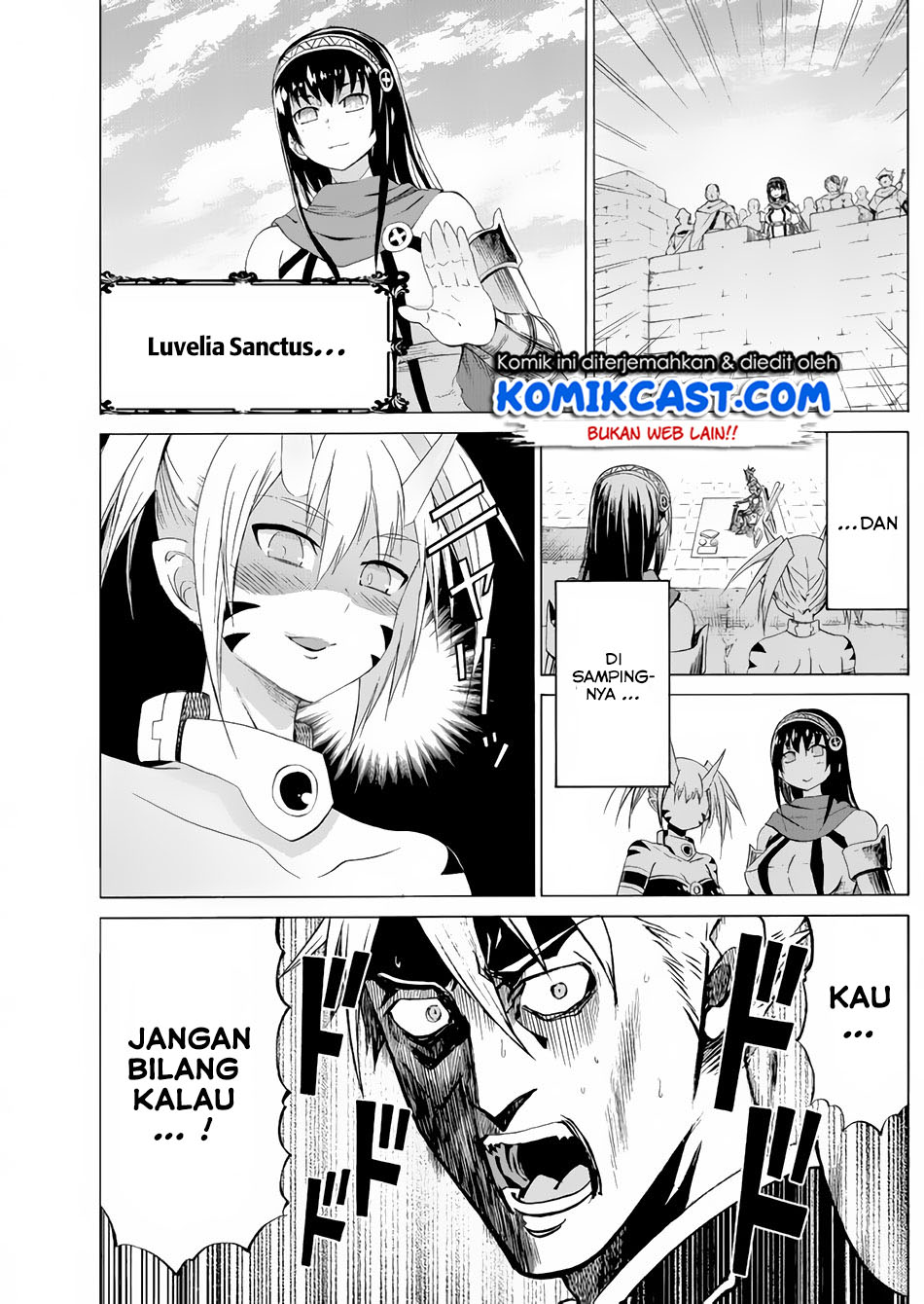 Peter Grill to Kenja no Jikan Chapter 14 Gambar 9
