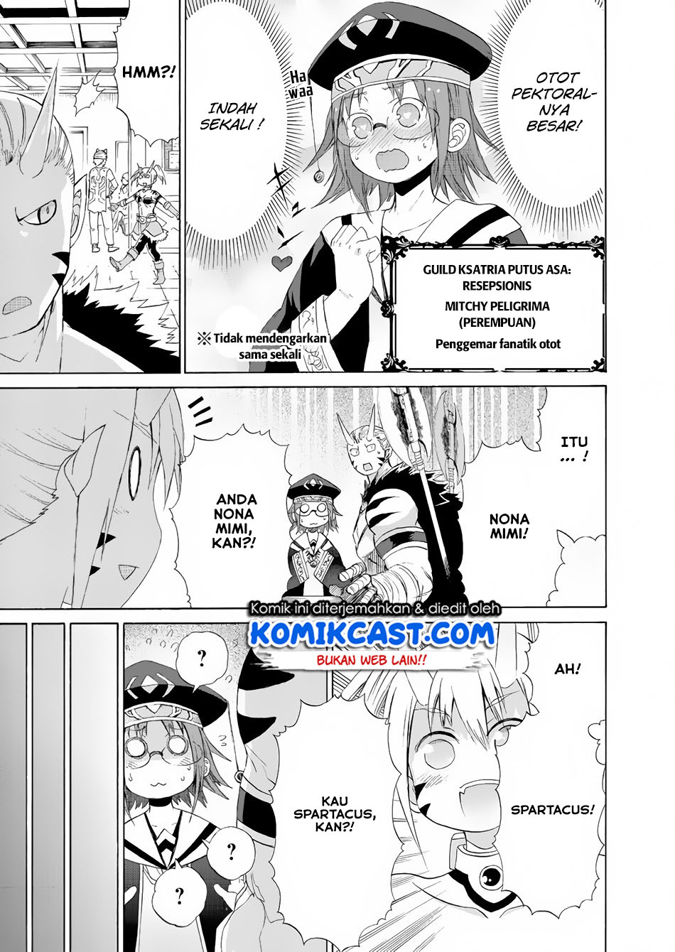 Peter Grill to Kenja no Jikan Chapter 13 Gambar 10
