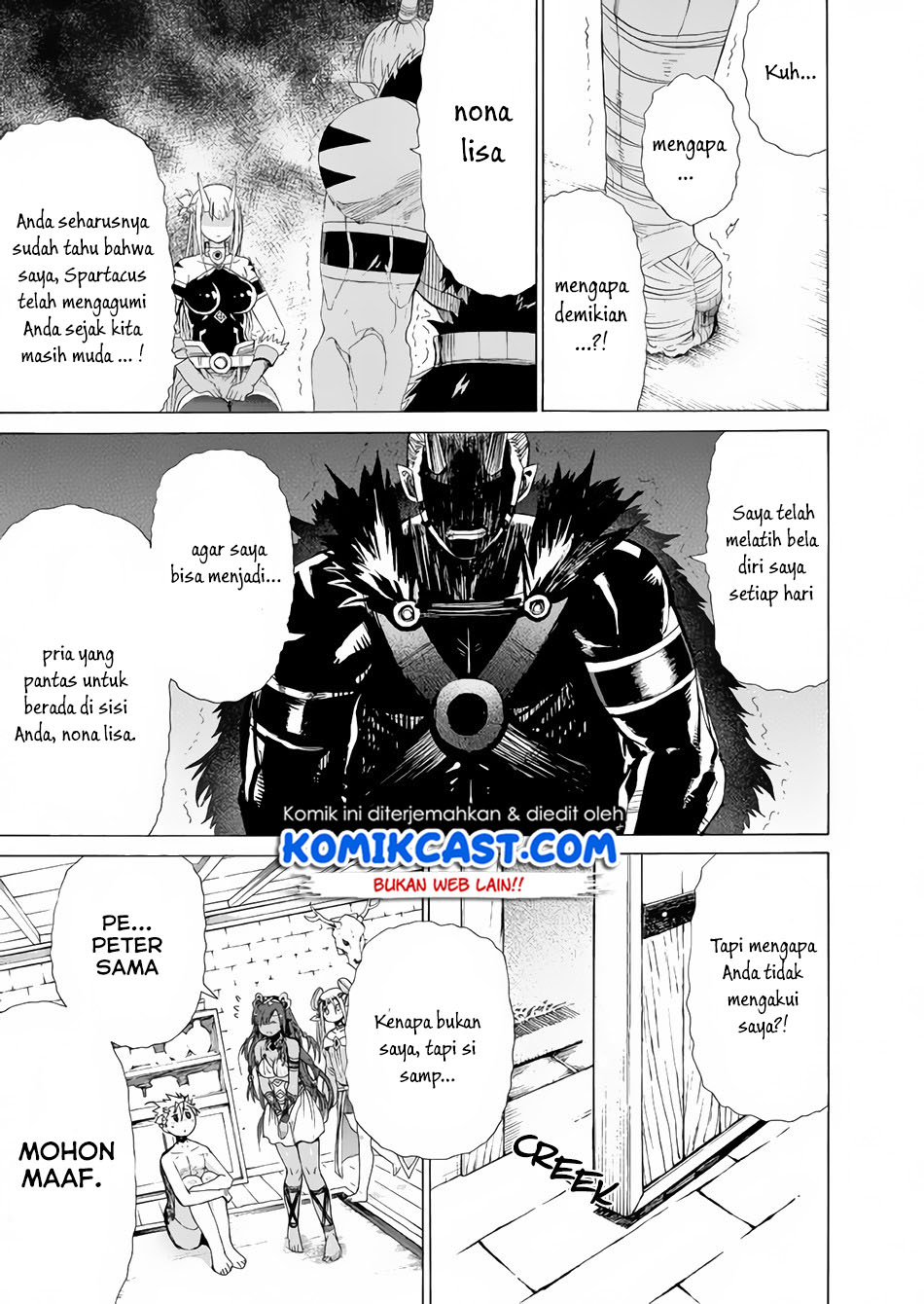 Peter Grill to Kenja no Jikan Chapter 13 Gambar 31