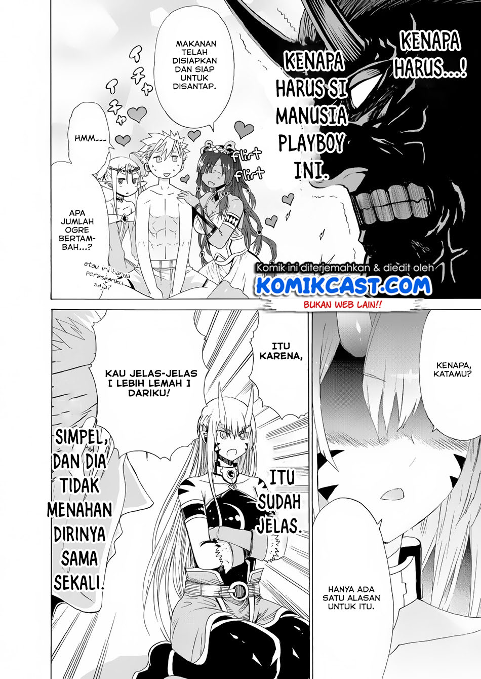 Peter Grill to Kenja no Jikan Chapter 13 Gambar 32