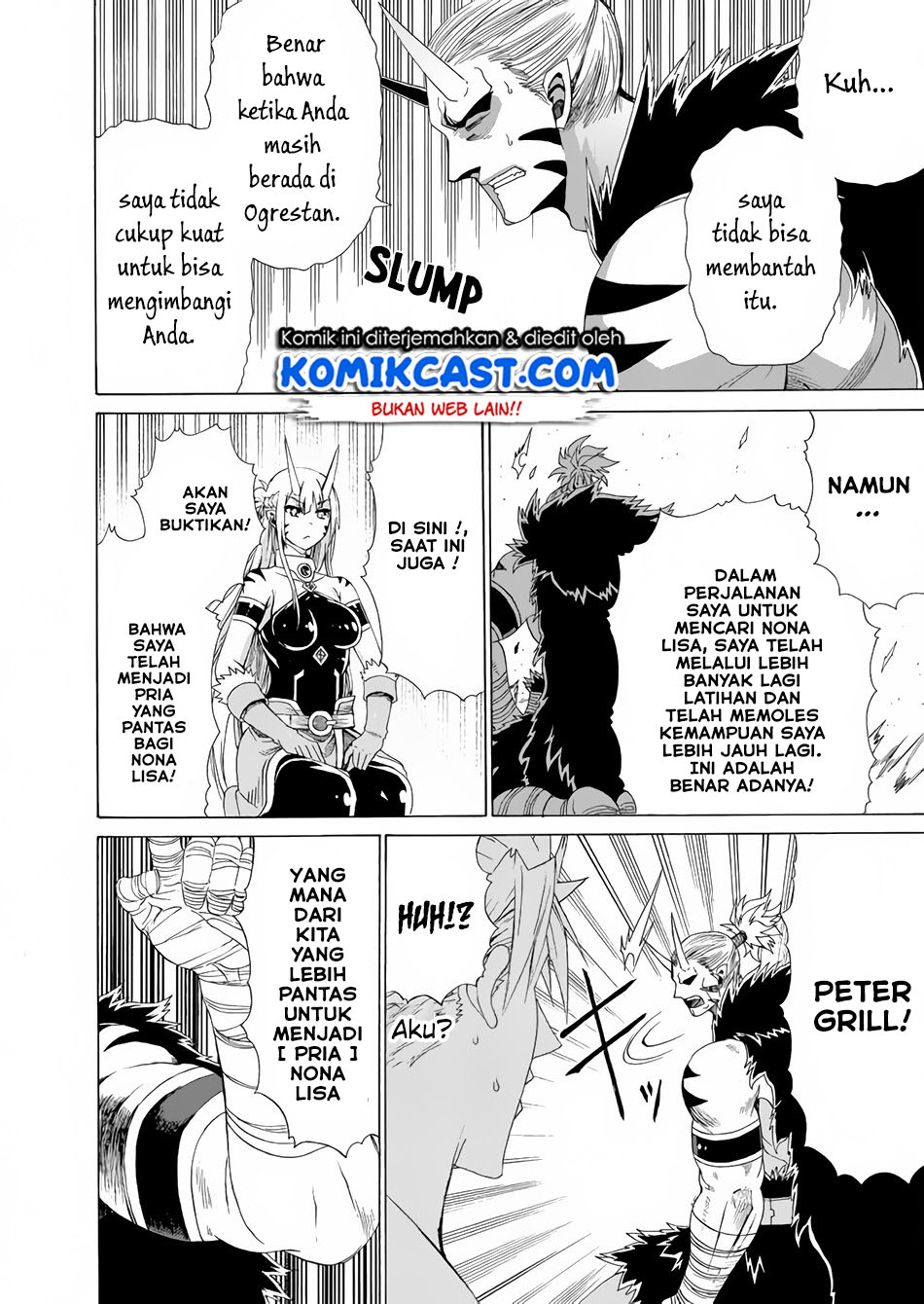 Peter Grill to Kenja no Jikan Chapter 13 Gambar 34