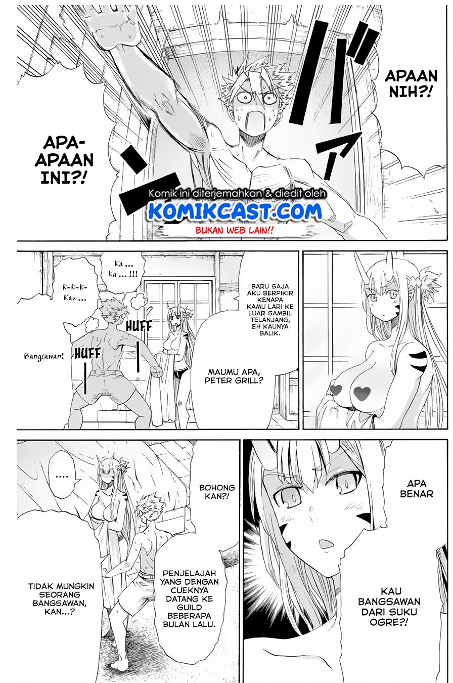 Peter Grill to Kenja no Jikan Chapter 13 Gambar 4