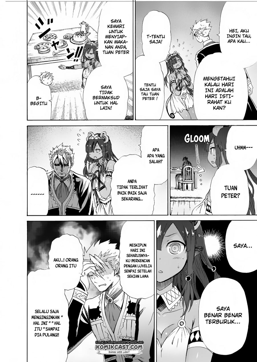 Peter Grill to Kenja no Jikan Chapter 12 Gambar 19