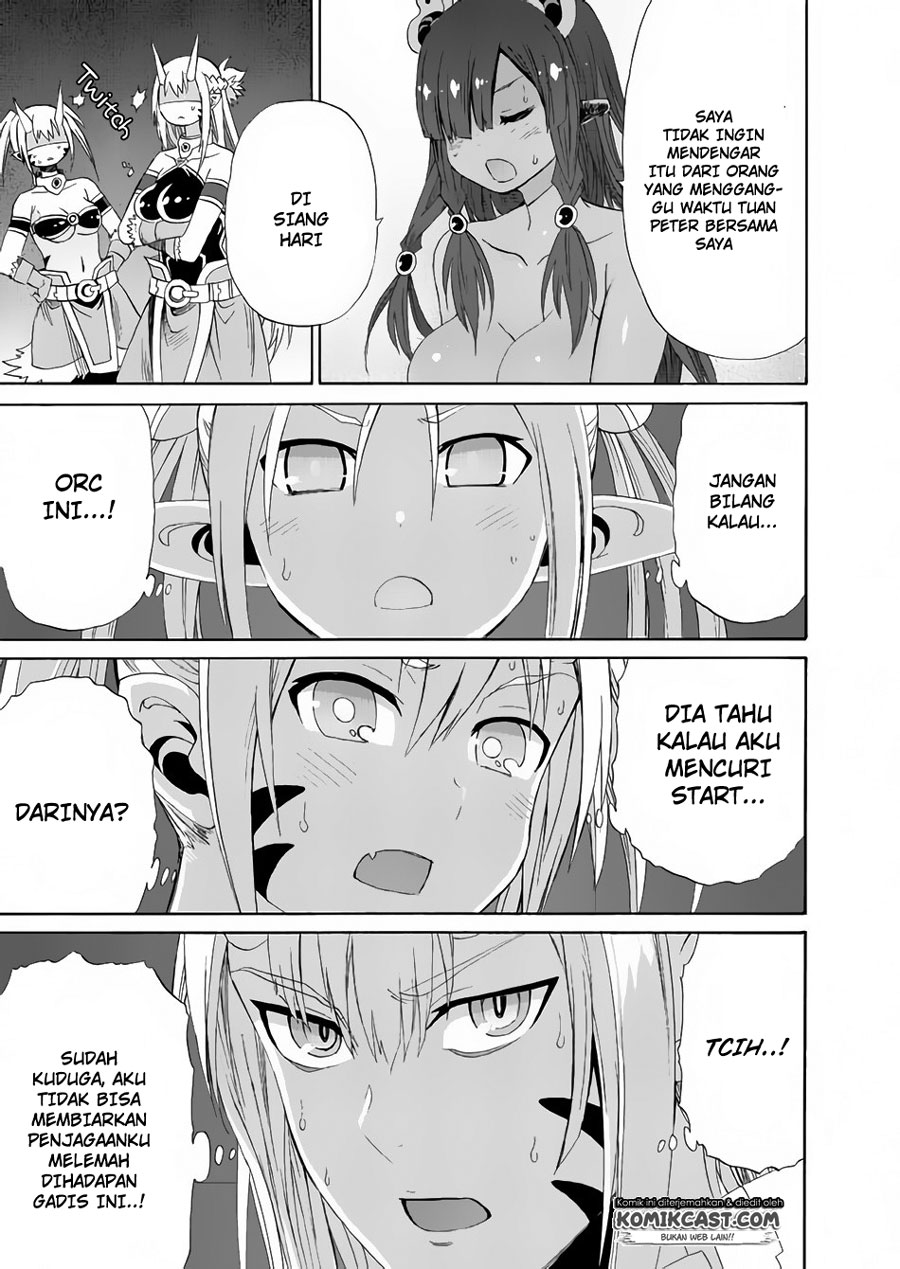 Peter Grill to Kenja no Jikan Chapter 12 Gambar 23